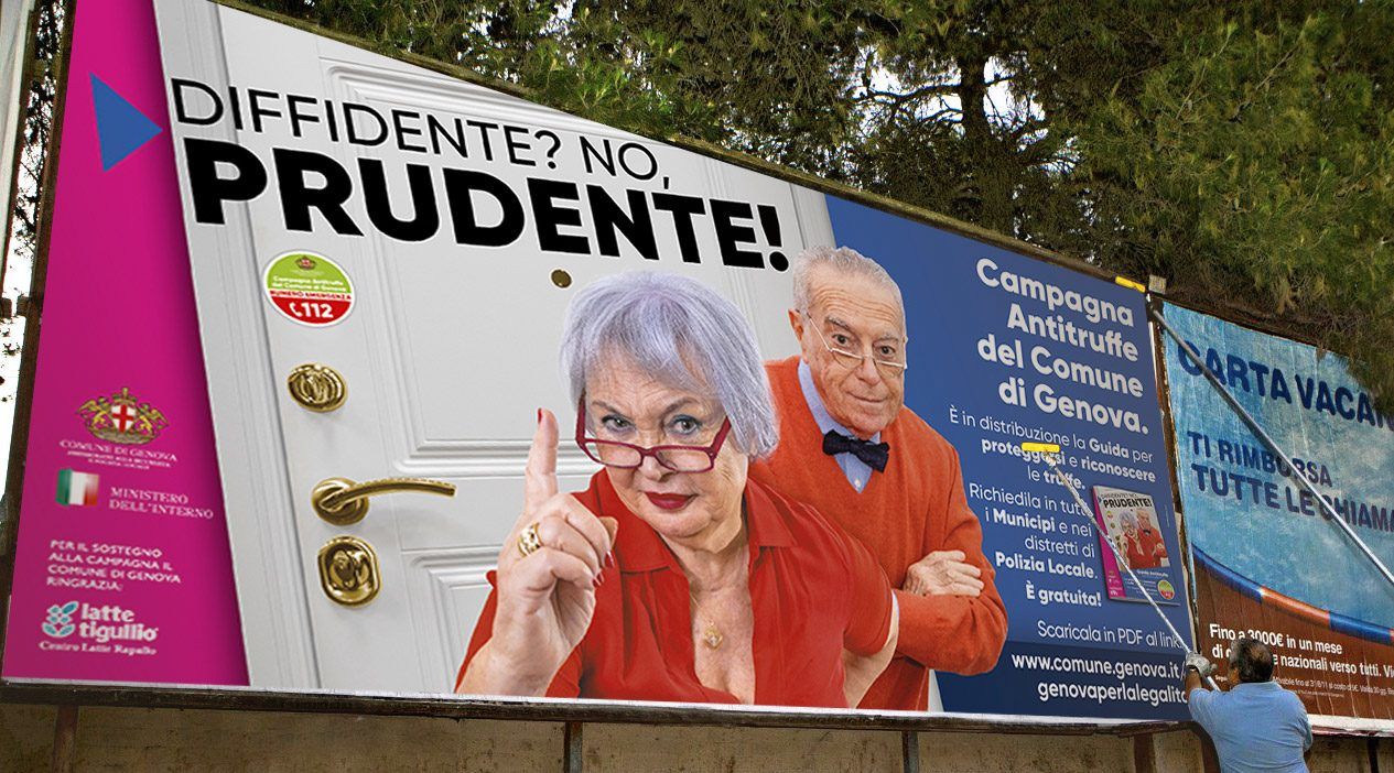 Pubblicità sociale TAM TAM ITALIA